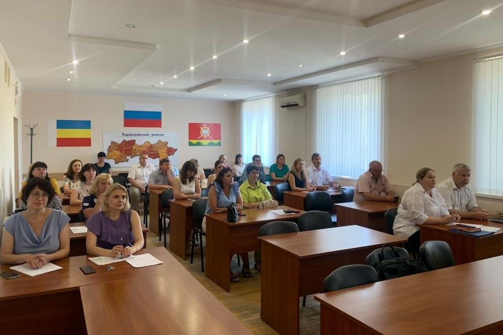 В Тарасовском районе подведены итоги проверки Контрольно-счетной палаты Ростовской области