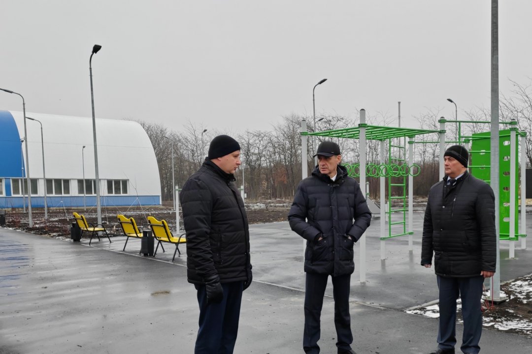 В Тарасовском районе по нацпроекту благоустроили два сквера